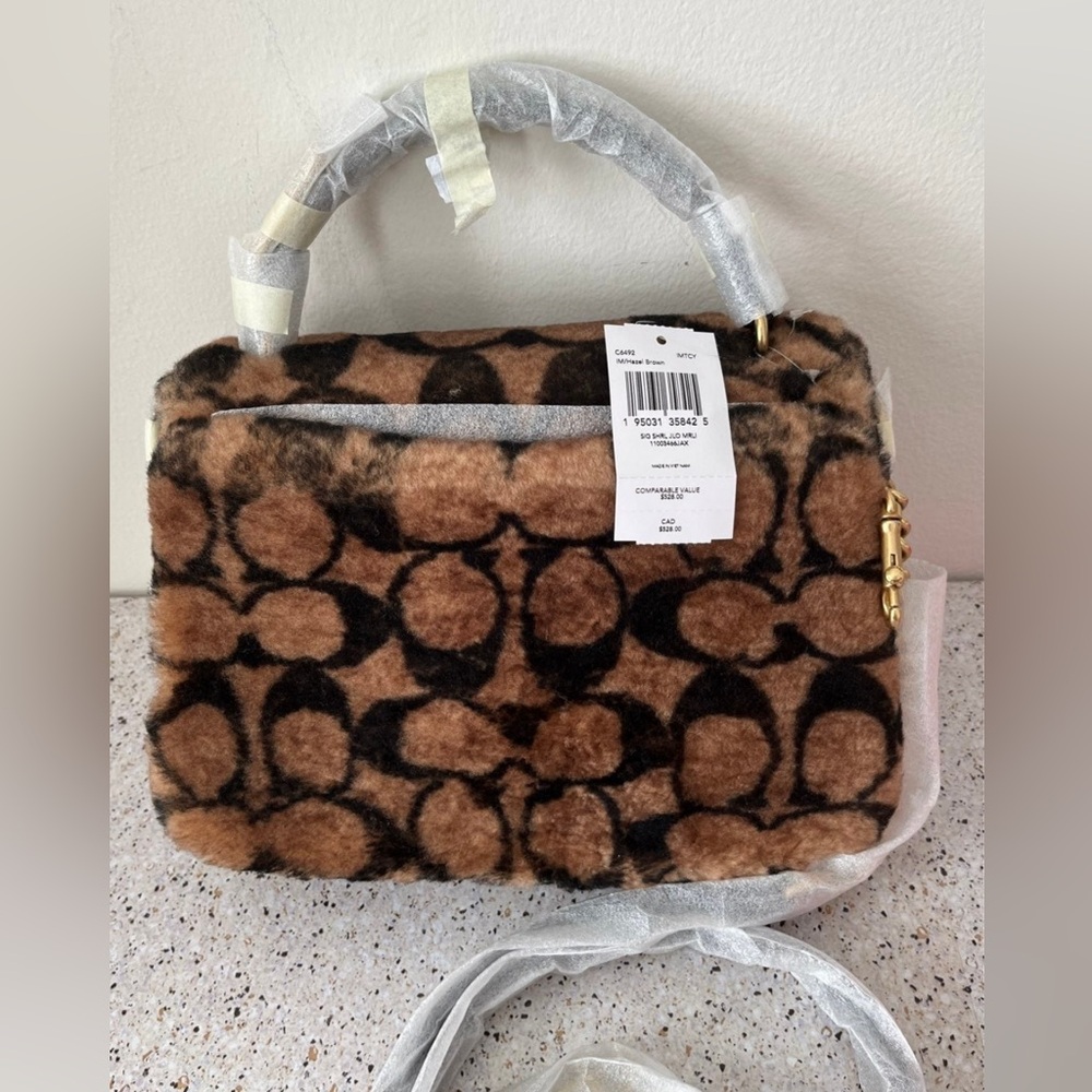 New COACH X JENNIFER LOPEZ SATCHEL c6492 - Picture 6 of 10